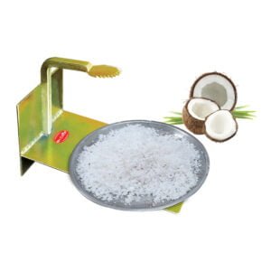 Table Top Coconut Scraper Iron Gold