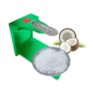 Table Top Hindalium Coconut Scraper Green