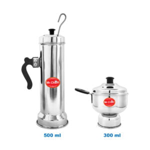 Puttu Maker & Chiratta puttu meaker (Stainless Steel)