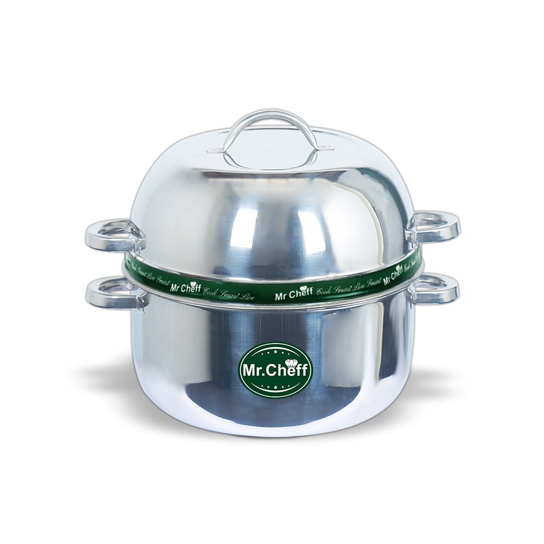 Stainless Steel Thermal Rice Cooker 1 Kg - Mr Cheff