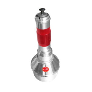 Puttu Kudam Aluminium Handle free (With Sleev)