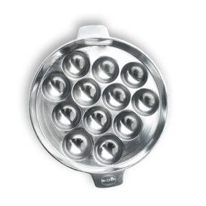 Anodised Hindalium/Indolium - Unniyappam, Appam, Paniyaram Maker - 12 Cavity
