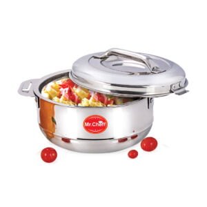 Insulated Stainless Steel Casserole 2000 ml