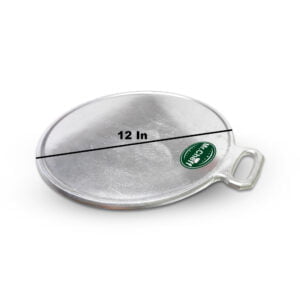 Hindalium Indolium Moulded Casting 12 inches Dosa Tawa/Pathiri Chatti Tawa No.3