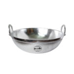 Hindalium/Indolium 9 inch Moulded Casting Kadai/cheena chatty1.5 L capacity
