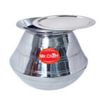 Rice Making/Boiling Heavy Stainless Steel Pot 4.5L With Lid