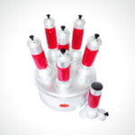 Multi Aluminium Puttu Maker 6 Hole with 6+1 Puttu kutti Steamer