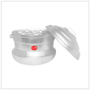 Aluminium Idli Makers Steamer 4 Plate With 20 Idlies Standard Idli Maker (4 Plates , 20 Idlis)