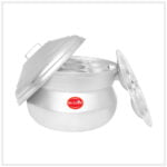 Aluminium Idli Makers Steamer 3 Plate With 12 Idlies Standard Idli Maker (3 Plates , 12 Idlis)