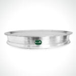 Janapriya Hindalium/Indolium Moulded Casting Uruli With Lid Pot 24 Lts