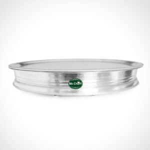 Janapriya Hindalium/Indolium Moulded Casting Uruli With Lid Pot 24 Lts