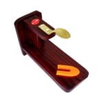 Table Top Polished Wooden Coconut Scraper